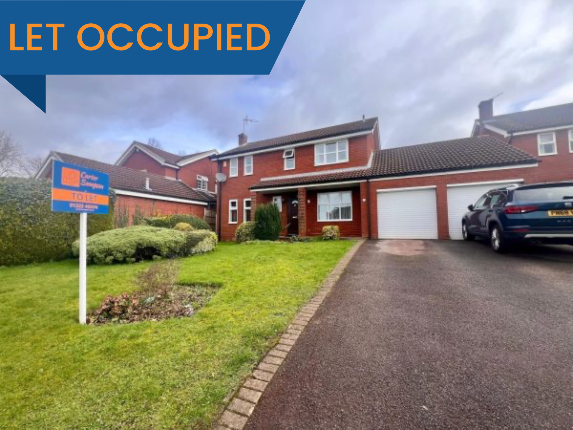 4 Bedroom Detached House – Littleover, Derby