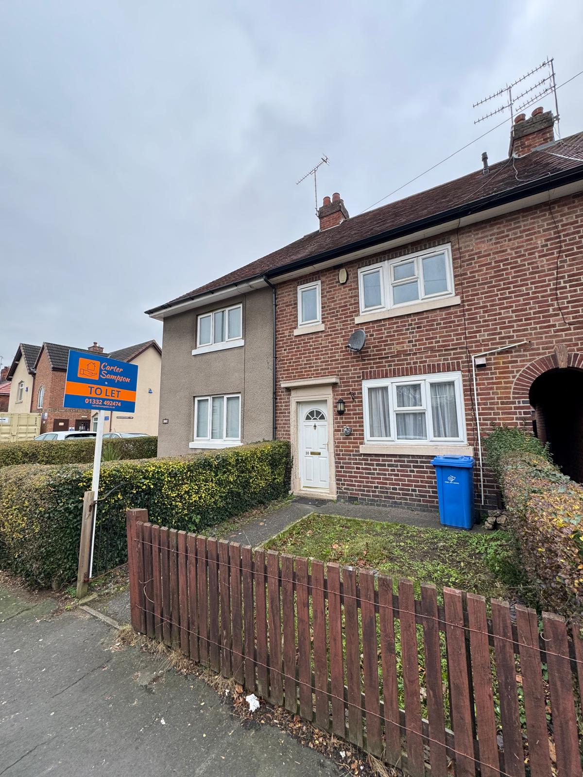 3 Bedroom Home – Alvaston, Derby