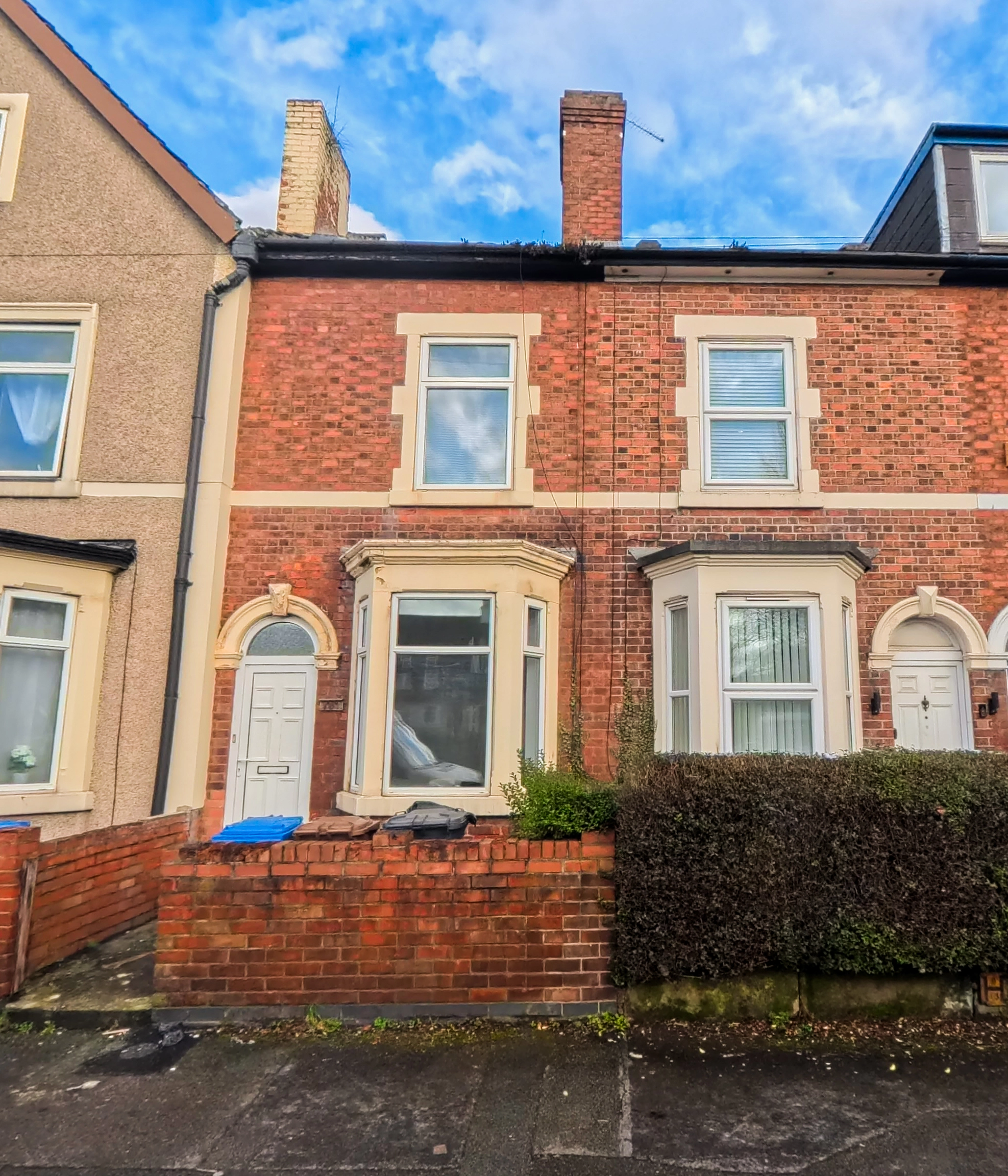 4 Bedroom Terraced House – Alvaston, Derby