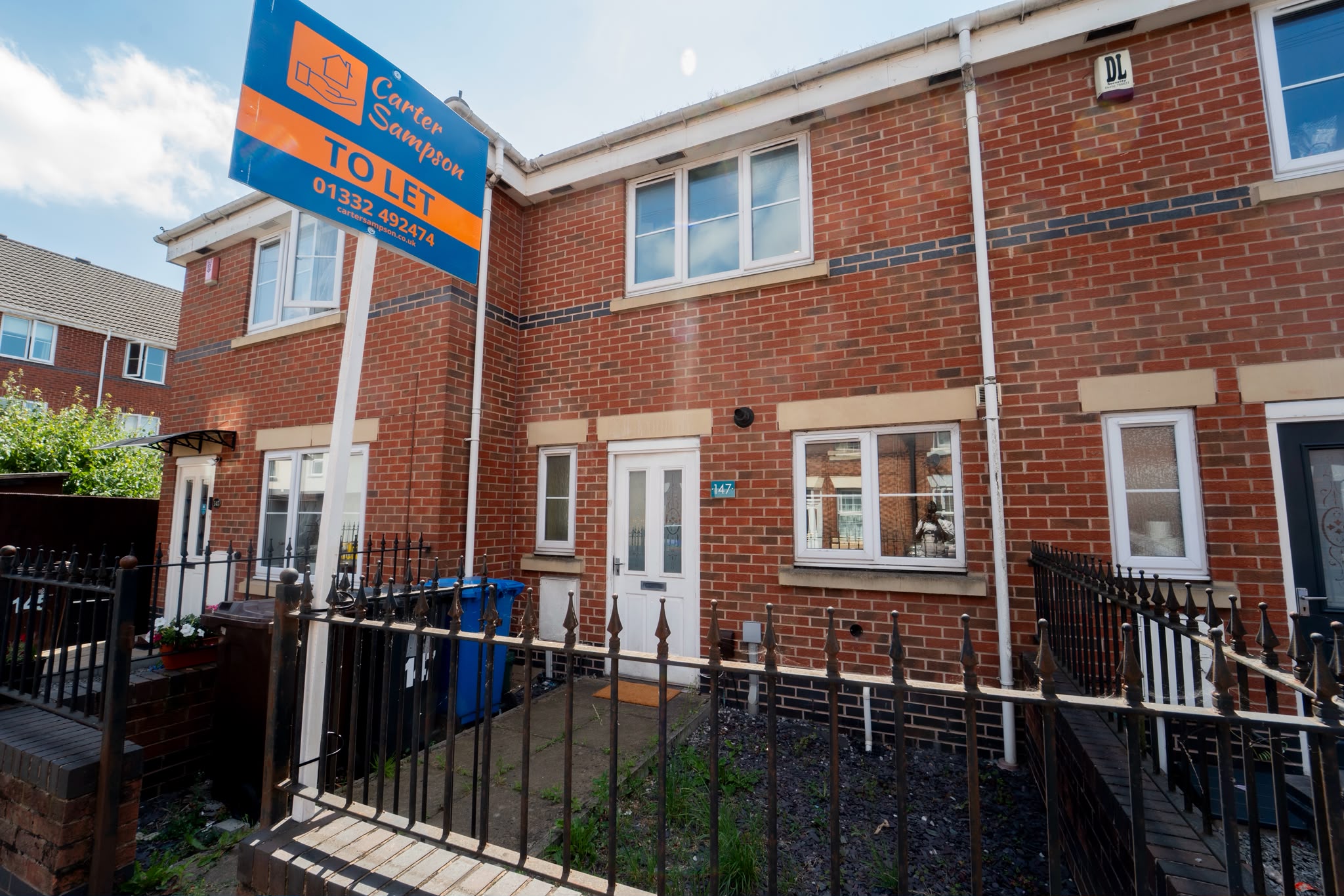 Slack Lane, Mackworth, Derby