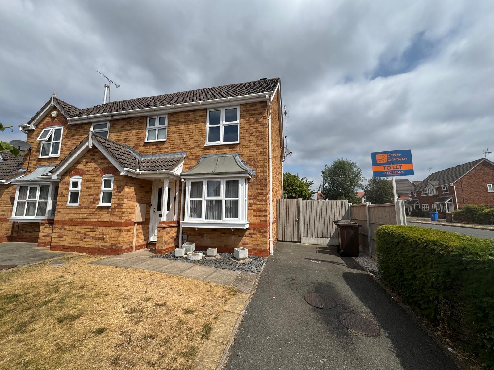 Pendleside Way, Littleover, Derby