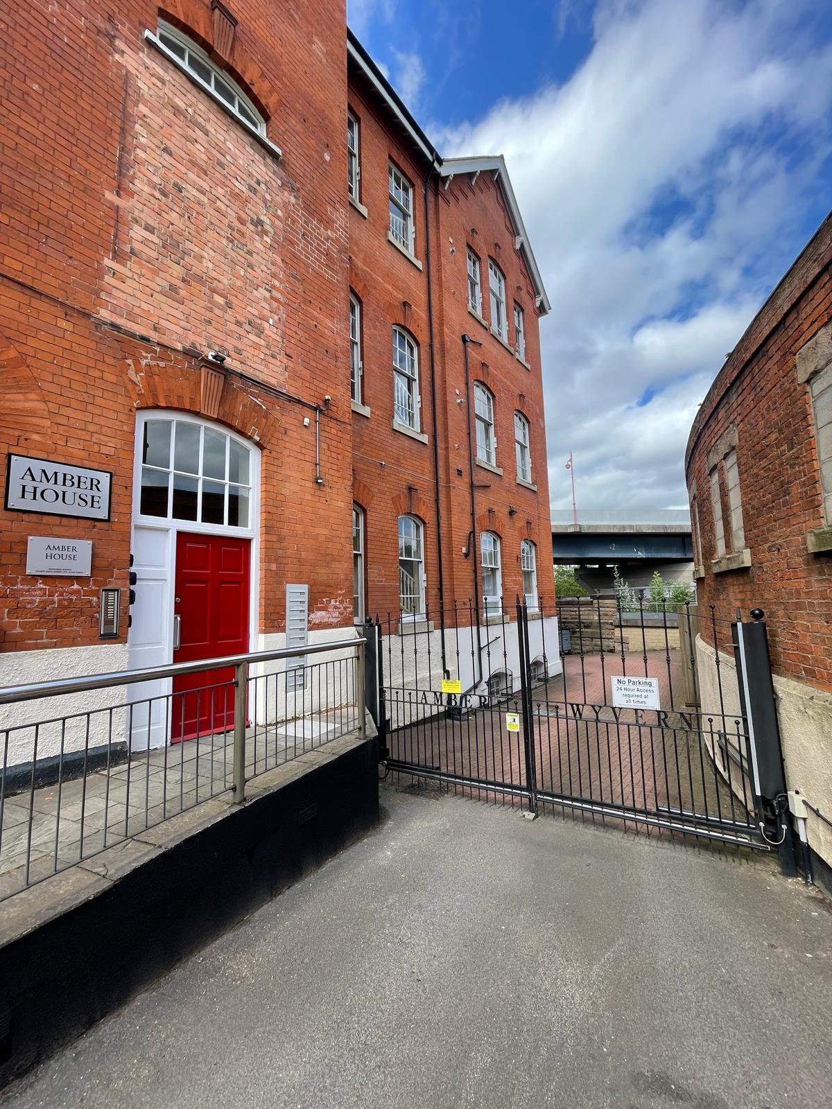 Railway Terrace, Derby